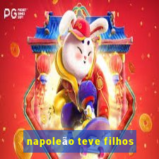 napoleão teve filhos